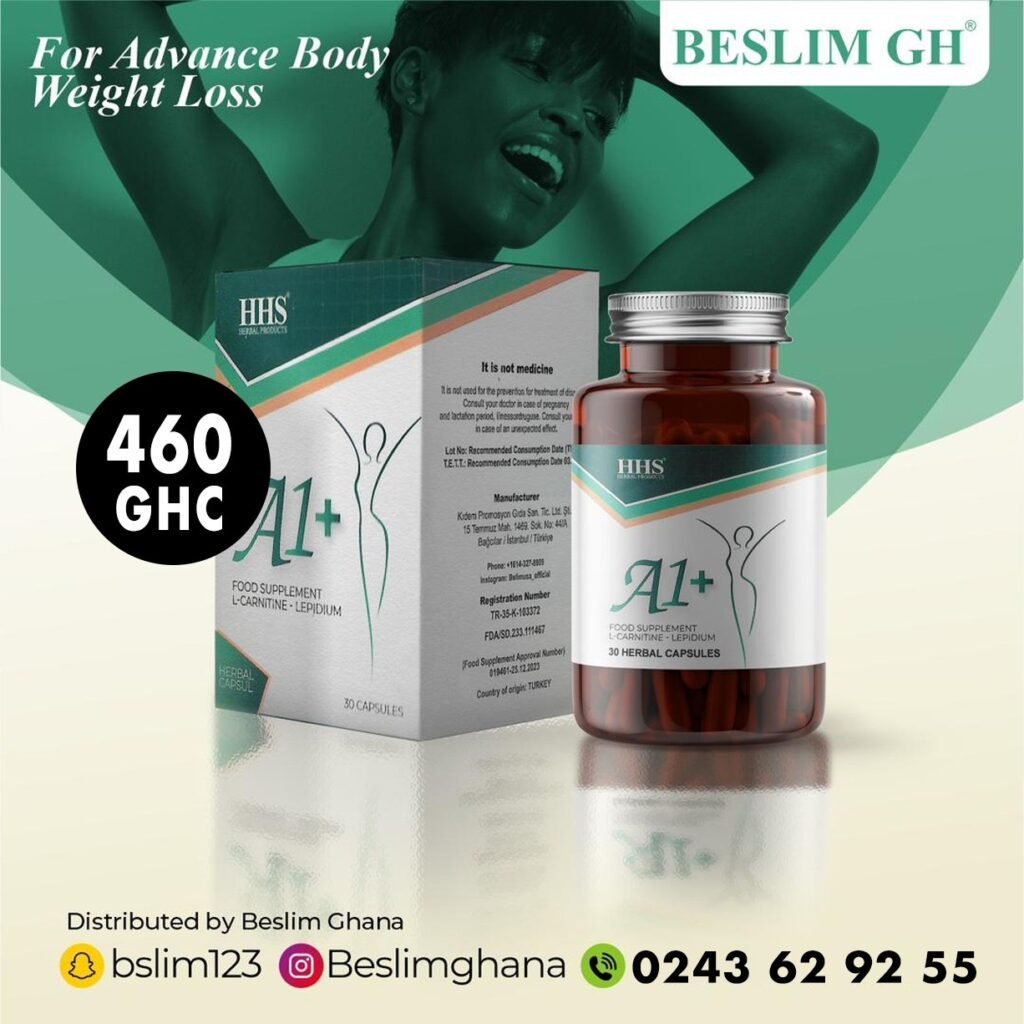 A1+ Slim Capsules – beslim gh